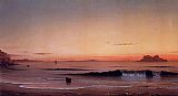 Twilight, Singing Beach by Martin Johnson Heade